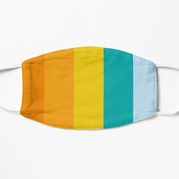 It's a summer breeze! Flat Mask