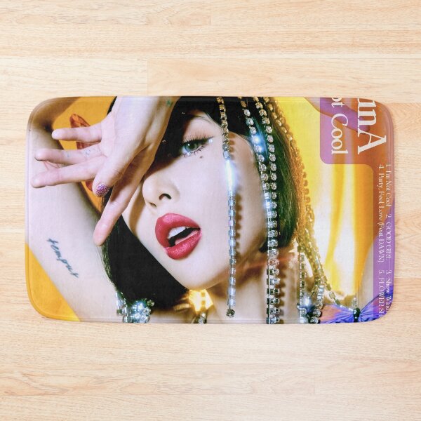 Item preview, HYUNA - I'M NOT COOL designed and sold by peachybts.