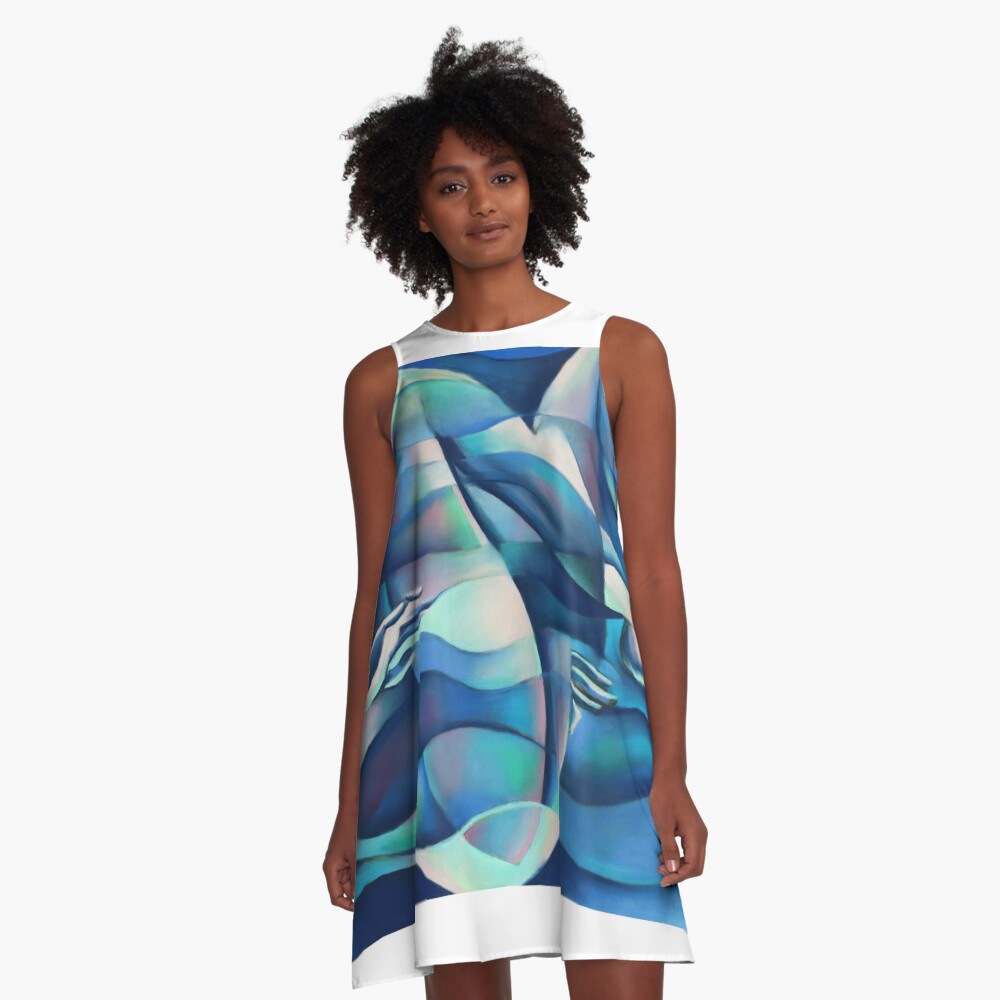 Item preview, A-Line Dress designed and sold by CorneAkkers.