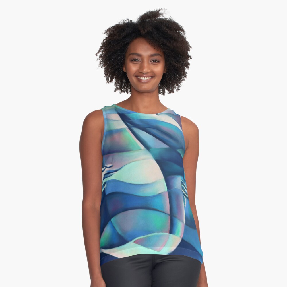 Item preview, Sleeveless Top designed and sold by CorneAkkers.