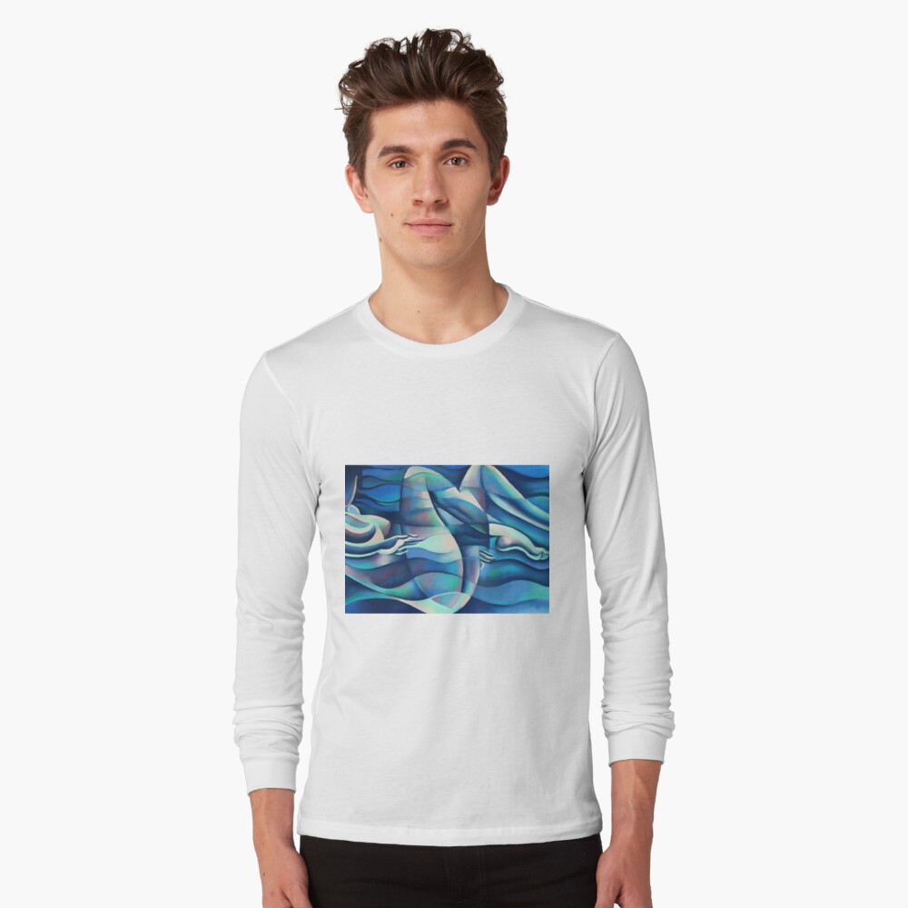 Item preview, Long Sleeve T-Shirt designed and sold by CorneAkkers.