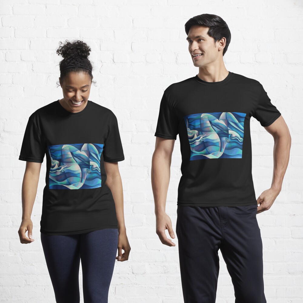 Item preview, Active T-Shirt designed and sold by CorneAkkers.