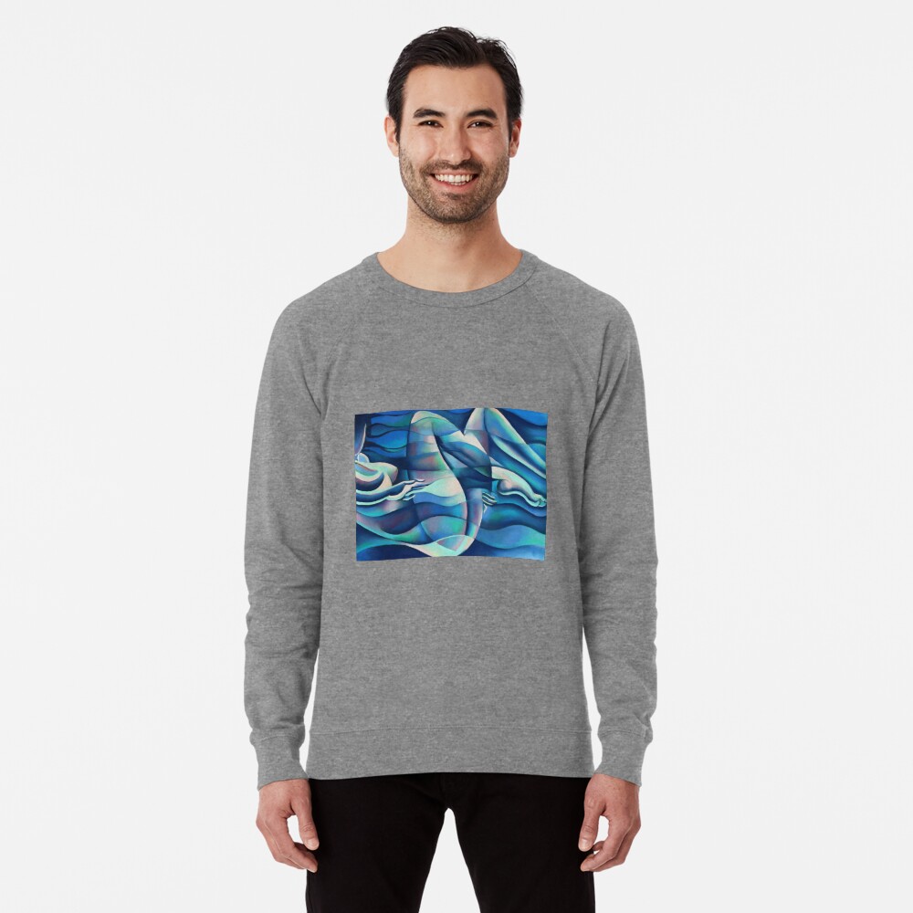 Item preview, Lightweight Sweatshirt designed and sold by CorneAkkers.