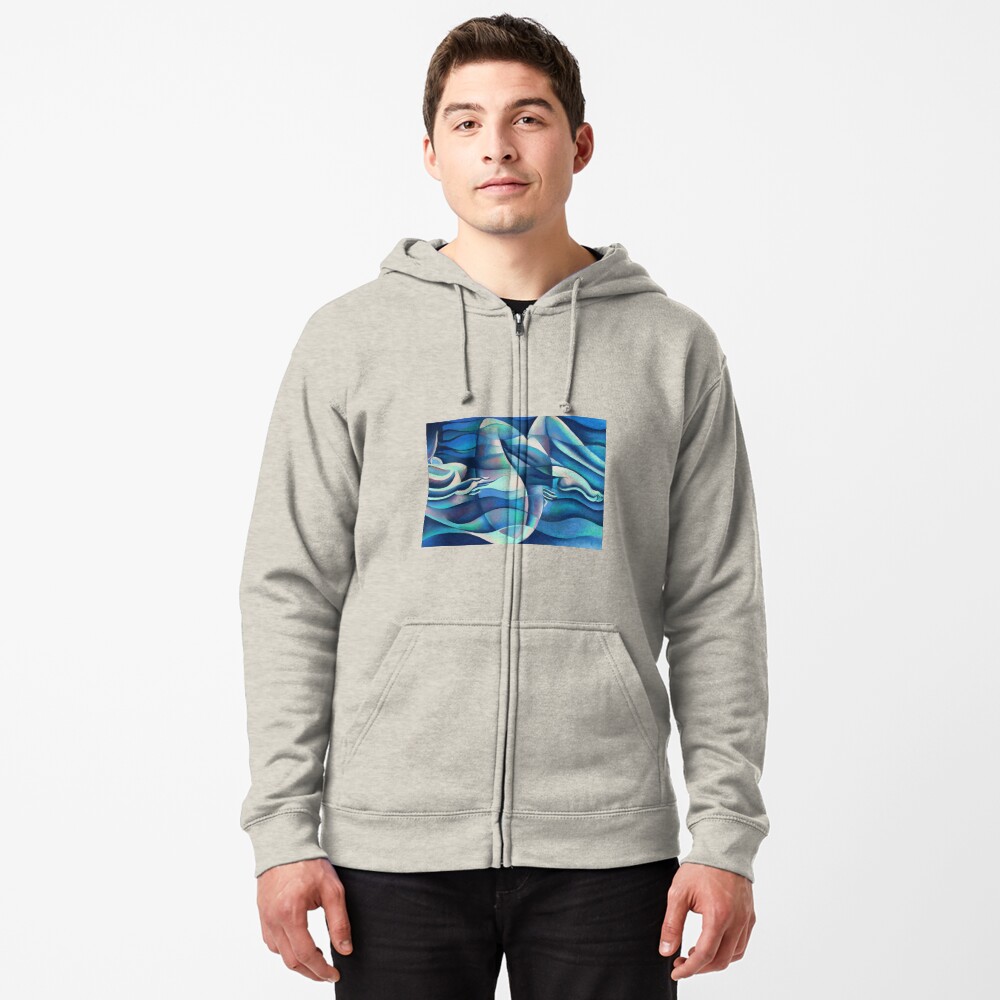 Item preview, Zipped Hoodie designed and sold by CorneAkkers.