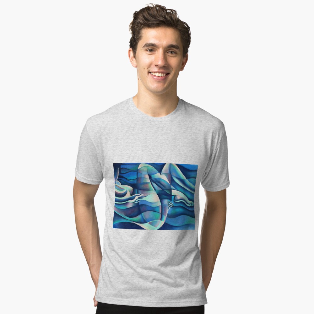 Item preview, Tri-blend T-Shirt designed and sold by CorneAkkers.