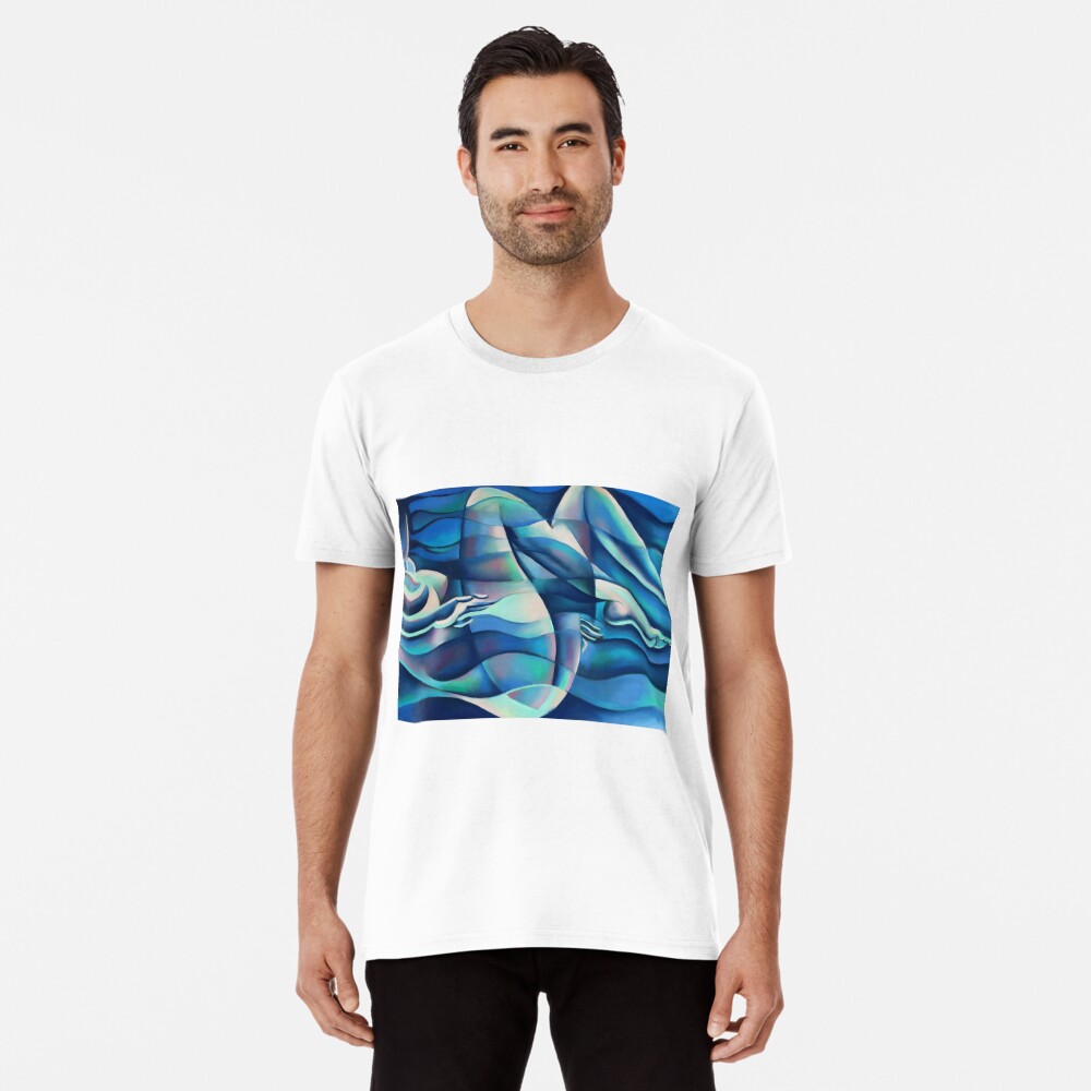 Item preview, Premium T-Shirt designed and sold by CorneAkkers.