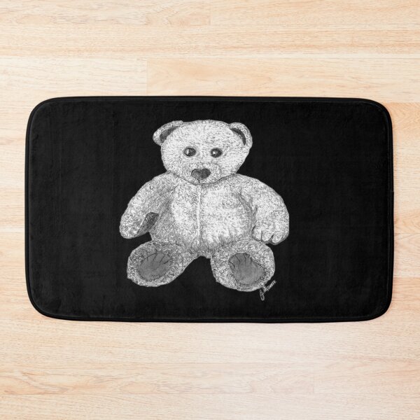 Item preview,  Large fluffy Teddy Bear, hand painted.  designed and sold by Jennifer Morcom.