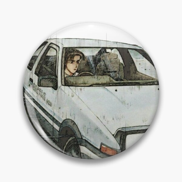 Item preview, Initial D Takumi Fujiwara Drift Sketch designed and sold by GeeknGo.