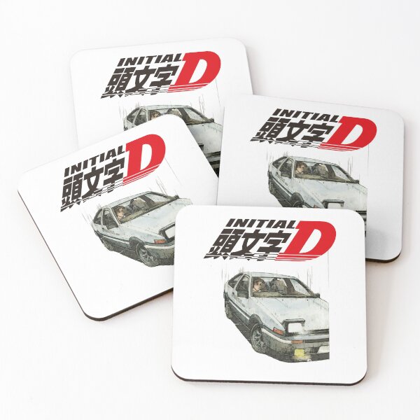 Item preview, Initial D Takumi Fujiwara Drift Sketch designed and sold by GeeknGo.