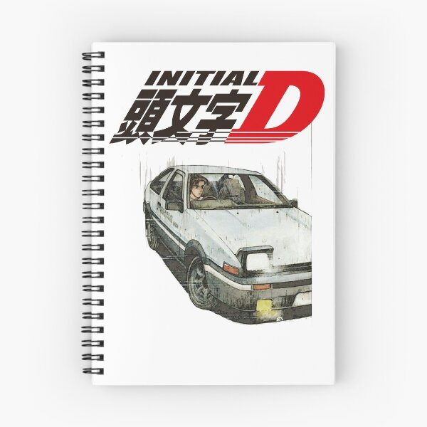 Item preview, Initial D Takumi Fujiwara Drift Sketch designed and sold by GeeknGo.
