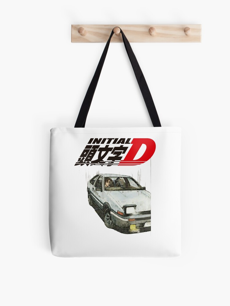 Initial D (Manga) - Takumi Fujiwara & AE86 Double Wall Water Bottle