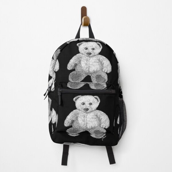 Item preview, Large fluffy Teddy Bear, hand painted. designed and sold by Jennifer Morcom.