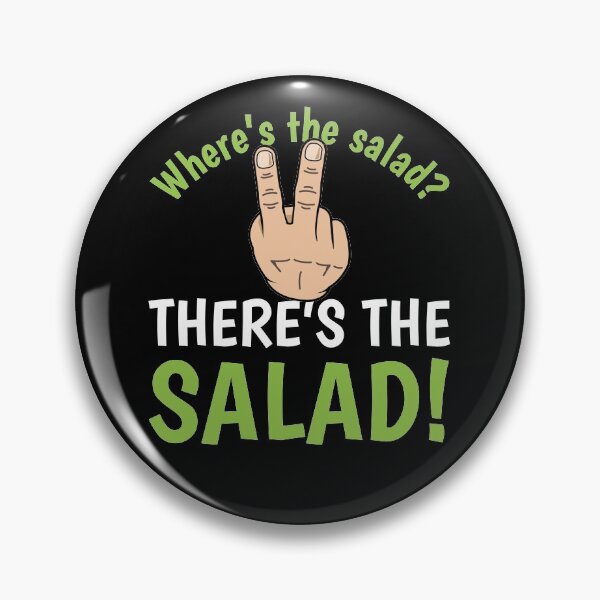 Item preview, Where's The Salad - There's The Salad designed and sold by 3bs-studio.
