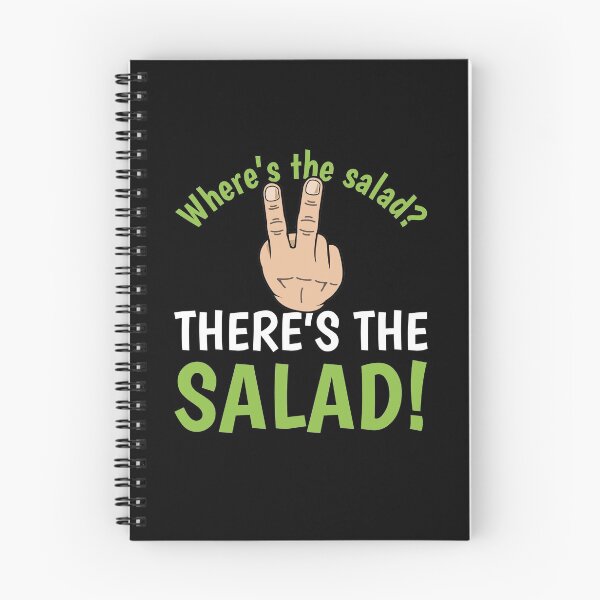 Item preview, Where's The Salad - There's The Salad designed and sold by 3bs-studio.