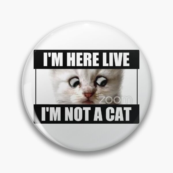 Item preview, I'm Not A Cat designed and sold by Bojkiw.