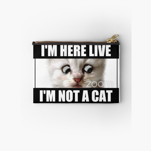 Item preview, I'm Not A Cat designed and sold by Bojkiw.