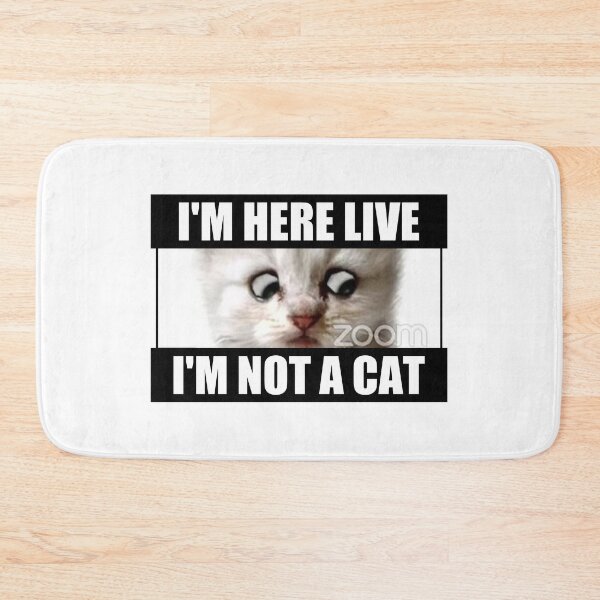 Item preview, I'm Not A Cat designed and sold by Bojkiw.