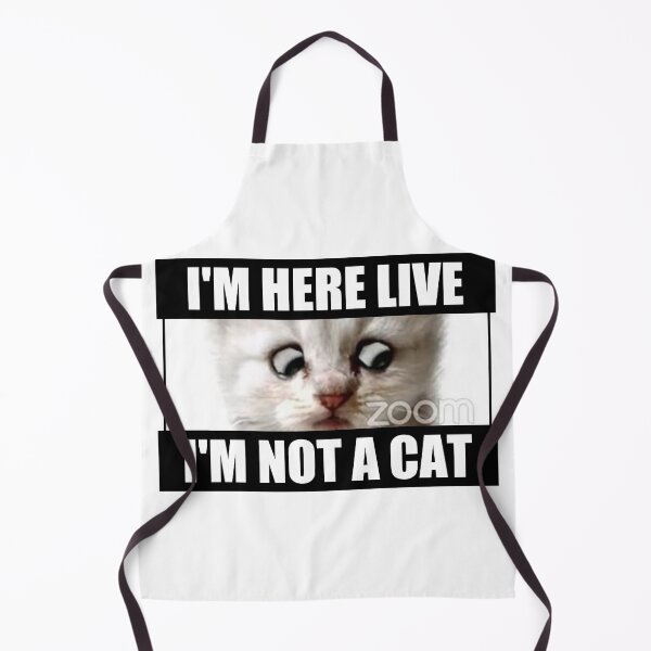Item preview, I'm Not A Cat designed and sold by Bojkiw.