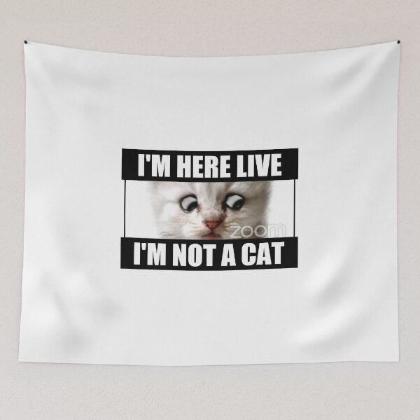 Item preview, I'm Not A Cat designed and sold by Bojkiw.