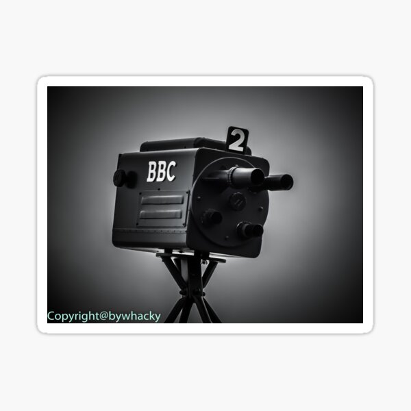 Item preview, Retro bbc camera  designed and sold by designbywhacky.