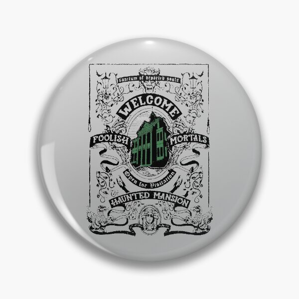 Item preview, Welcome Haunted Mansion designed and sold by zefizuku.