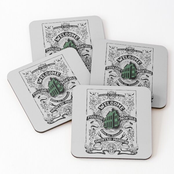 Item preview, Welcome Haunted Mansion designed and sold by zefizuku.