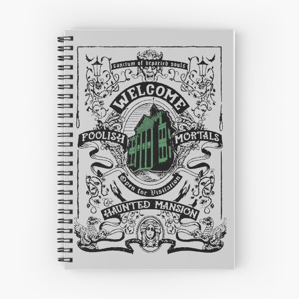 Item preview, Welcome Haunted Mansion designed and sold by zefizuku.