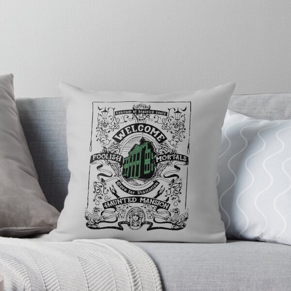 Item preview, Welcome Haunted Mansion designed and sold by zefizuku.