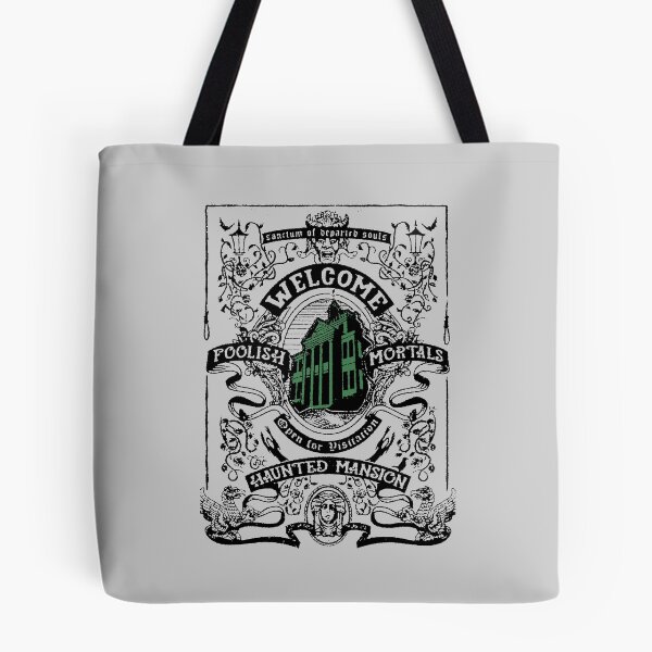 Item preview, Welcome Haunted Mansion designed and sold by zefizuku.