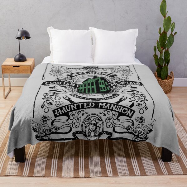 Item preview, Welcome Haunted Mansion designed and sold by zefizuku.