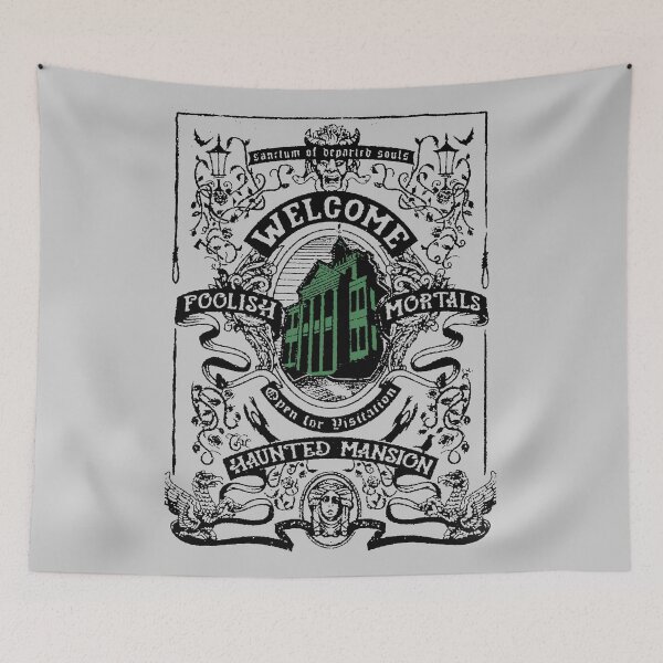 Item preview, Welcome Haunted Mansion designed and sold by zefizuku.