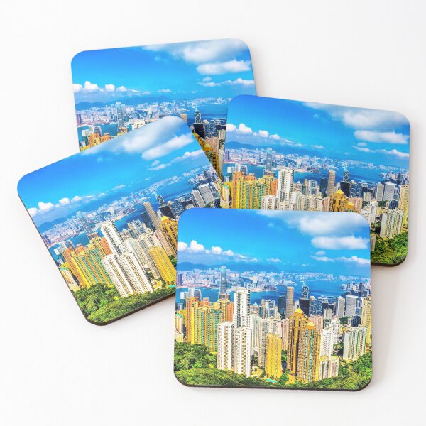 Item preview, Victoria Peak, Hong Kong, Kowloon And Victoria Harbor designed and sold by Paul Thompson Photography.
