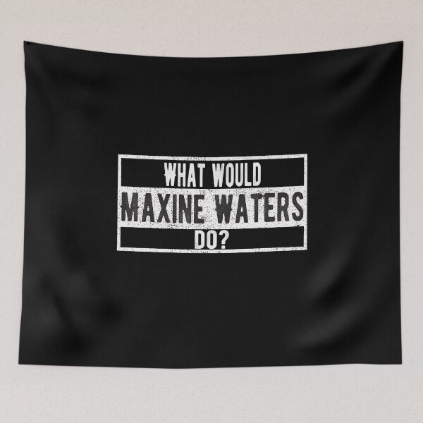 Item preview, What would Maxine Waters do? designed and sold by lolquotes.