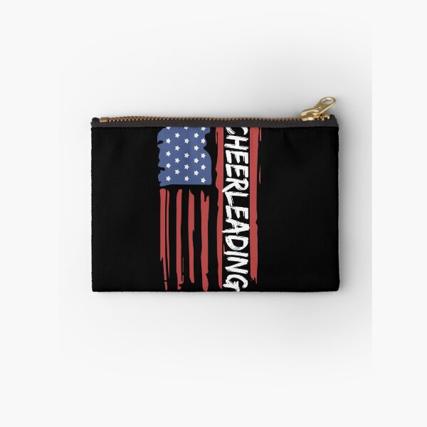 Item preview, Cheerleading American flag designed and sold by TendyTees.