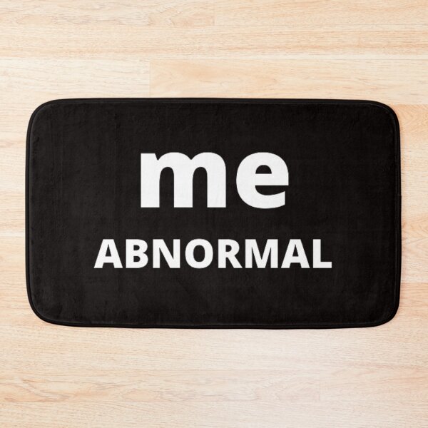 Item preview, Me. Abnormal designed and sold by Sloganifi.
