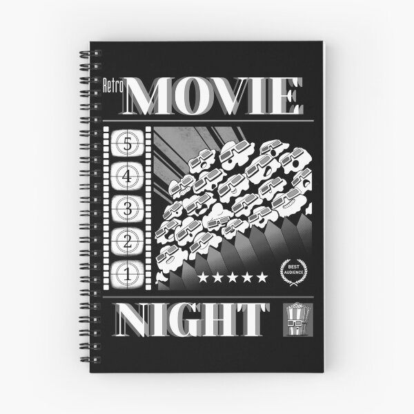 Item preview, Retro Movie Night designed and sold by GERTYrb.