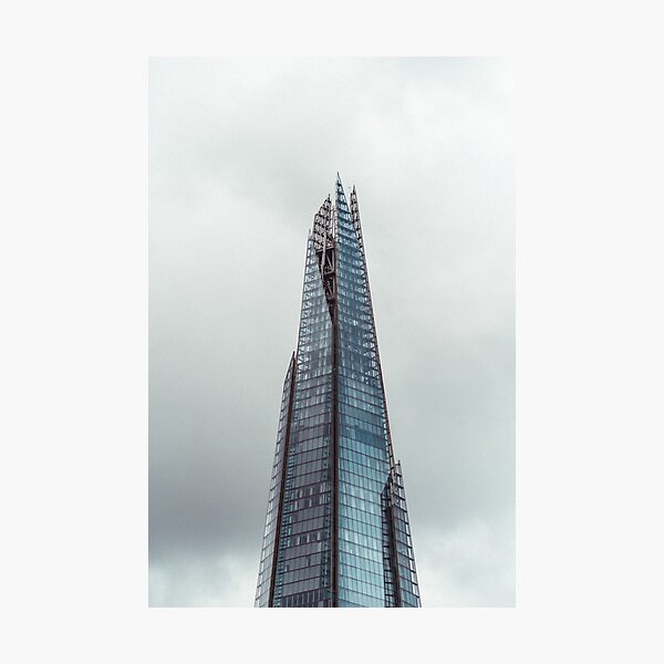 Top of the Shard Photographic Print