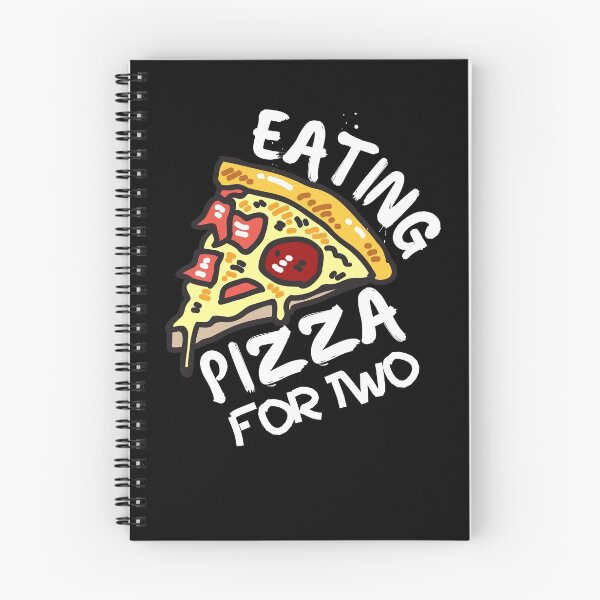 Item preview, Eating Pizza for Two Mother Pregnant Eating Lover of Pizza Baby Maternity designed and sold by Emerg-Apparel.