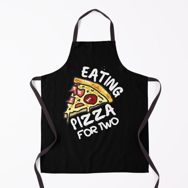 Item preview, Eating Pizza for Two Mother Pregnant Eating Lover of Pizza Baby Maternity designed and sold by Emerg-Apparel.