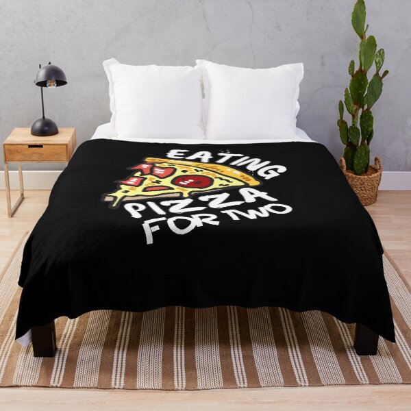 Item preview, Eating Pizza for Two Mother Pregnant Eating Lover of Pizza Baby Maternity designed and sold by Emerg-Apparel.
