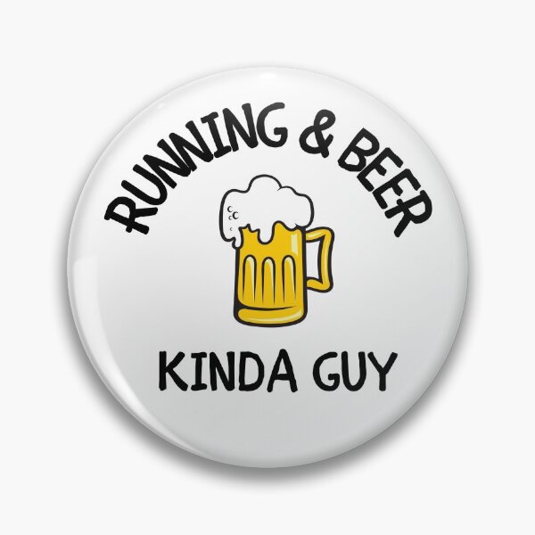 Item preview, Running & beer kinda guy designed and sold by TheGreenGoat.