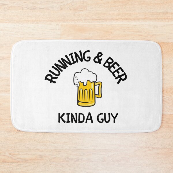Item preview, Running & beer kinda guy designed and sold by TheGreenGoat.
