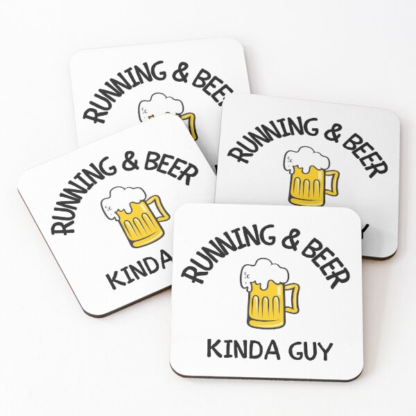 Item preview, Running & beer kinda guy designed and sold by TheGreenGoat.