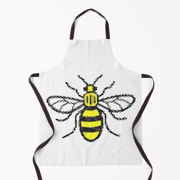 Item preview, Manchester Worker Bee mosaic designed and sold by bravoalpha.