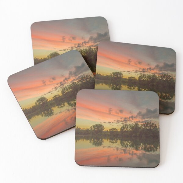 Item preview, Sunset, River Seine, St Mammes, France  designed and sold by David Mapletoft.