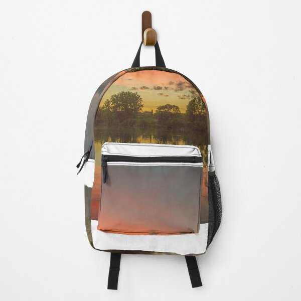 Item preview, Sunset, River Seine, St Mammes, France designed and sold by David Mapletoft.