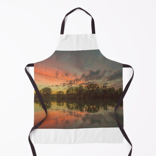 Item preview, Sunset, River Seine, St Mammes, France  designed and sold by David Mapletoft.