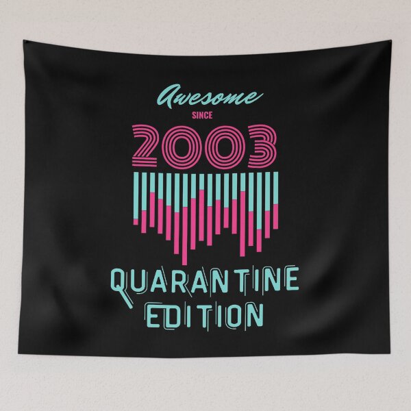 Item preview, awesome since 2003 Quarantine Edition designed and sold by BELASKRI STORE.