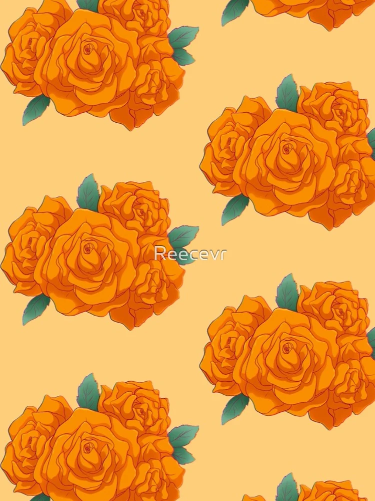 Thumbnail 4 of 4, iPhone Case, Orange Rose designed and sold by Reecevr.