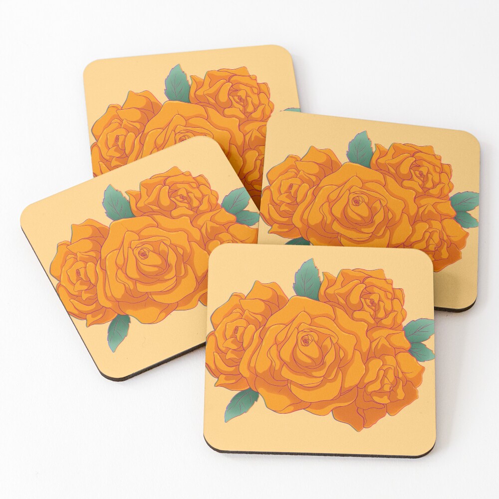 Item preview, Coasters (Set of 4) designed and sold by Reecevr.